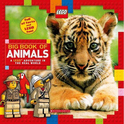 Big Book of Animals (Lego Nonfiction) - by  Penelope Arlon (Hardcover)