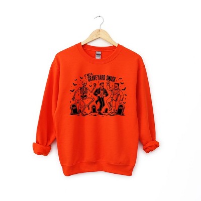 Simply Sage Market Women's Graphic Sweatshirt It Was A Graveyard Smash
