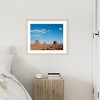 Amanti Art Monument Valley II by Bethany Young Wood Framed Wall Art Print - 4 of 4