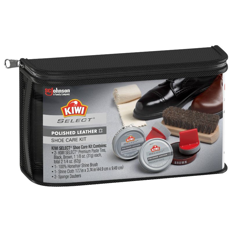 KIWI Select Leather Care Travel Kit, 5 of 6