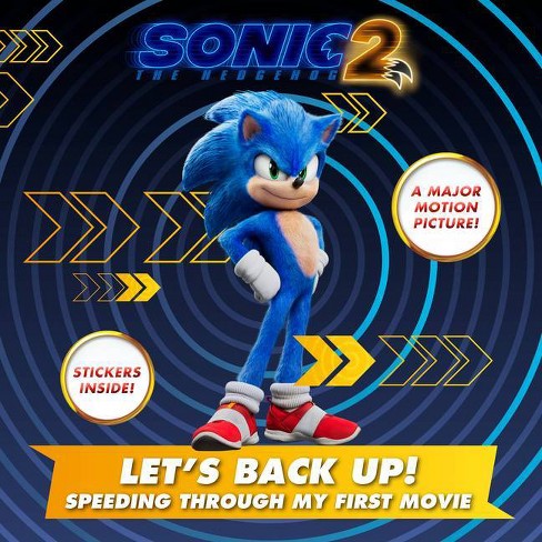 Let's Back Up! Speeding Through My First Movie - (sonic The Hedgehog) By  Jake Black (paperback) : Target