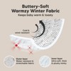 KeaBabies Baby Car Seat Cover for Spring, Autumn, Winter, Universal Stretch Fit Car Seat Covers for Babies - 3 of 4