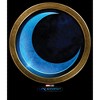 Men's Marvel: Moon Knight Gold and Blue Symbol T-Shirt - 2 of 4