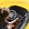 12V Electric Car, 2-Seater Ride On Car for Kids, Electric Vehicle Toy w/Parent Remote Control, Shock Absorbers, Music Player, Headlights for Kids 4-8 - 4 of 4
