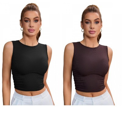 1 black 1 brown