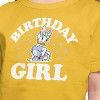 Girls' - Disney - Birthday Girl Daisy Short Sleeve Graphic T-Shirt - 2 of 4