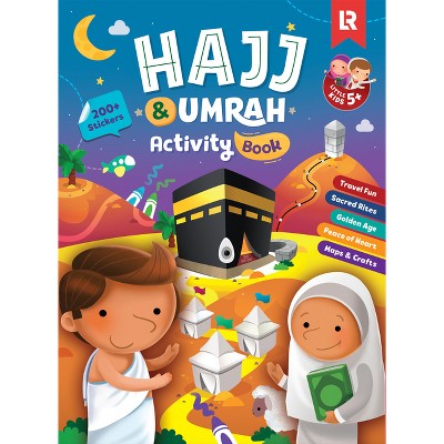 Hajj & Umrah Activity Book (little Kids) 2nd Edition - By Zaheer Khatri ...