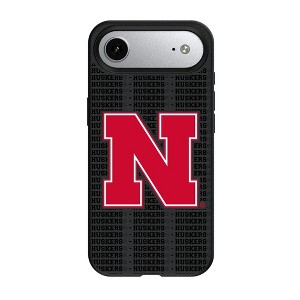 NCAA Big Ten Universities Text Backdrop MagSafe Compatible Cell Phone Case for Apple iPhone 17 Series - 1 of 4