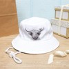 Pavilion Gift Company - Cow - 6-24 Months Sun Hat - Hats - 4 of 4