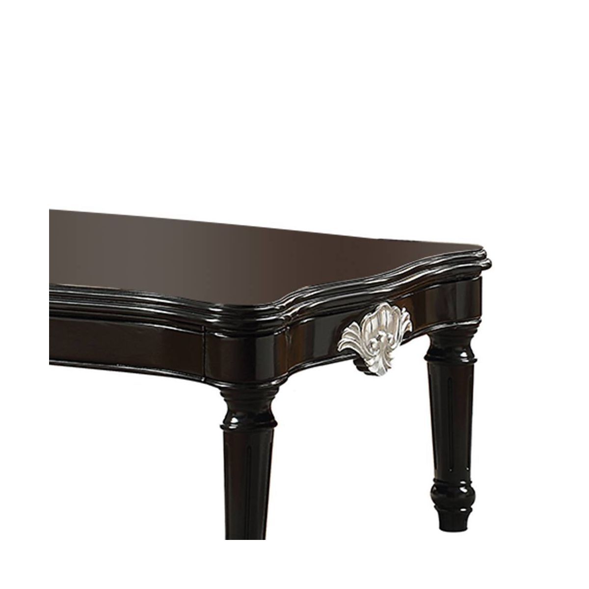 Acme Furniture Ernestine Coffee Table Black - thumbnail 3