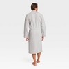 Hanes Premium Men's Waffle Knit Robe - image 2 of 3