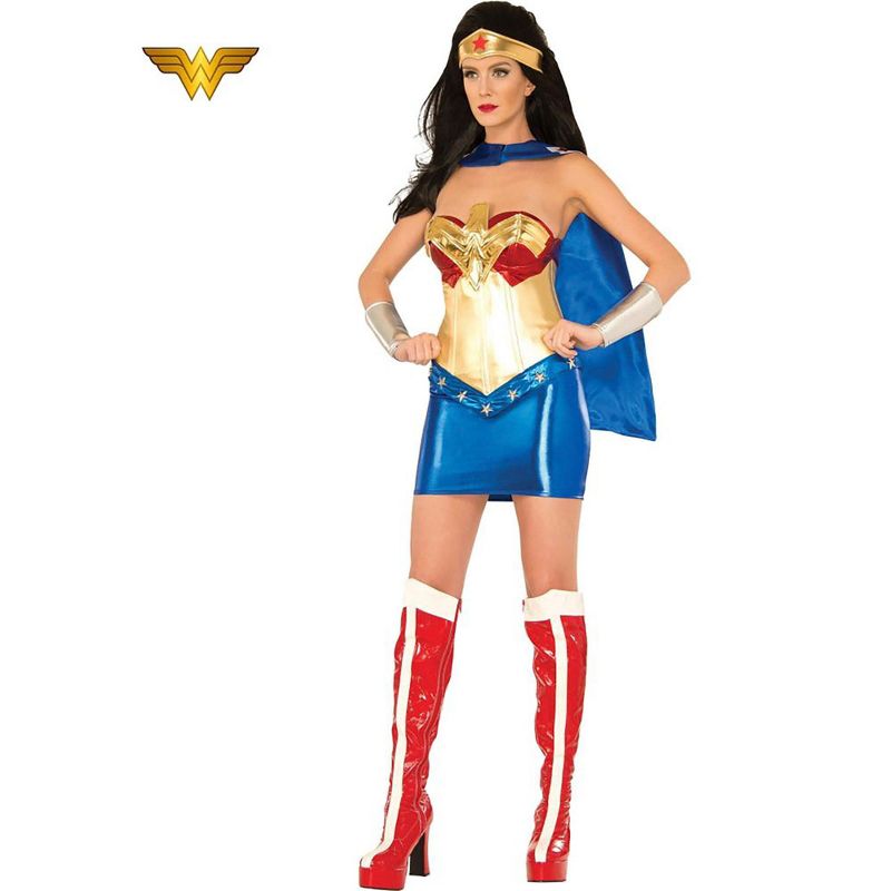 Rubies Women's Wonder Woman Supreme Costume, 1 of 2