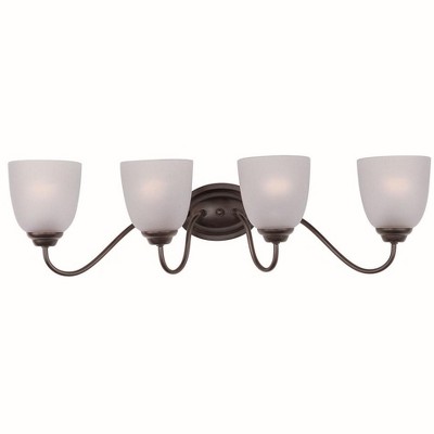 Maxim Lighting Stefan 4 - Light Vanity in  Oil Rubbed Bronze