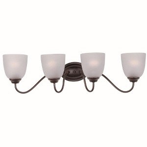Maxim Lighting Stefan 4 - Light Vanity in  Oil Rubbed Bronze - 1 of 2