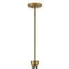 Lark Rumi 1 - Light Pendant in  Lacquered Brass - 3 of 4