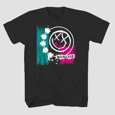Men's Blink-182 Short Sleeve Graphic T-shirt - Black : Target