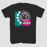 Men's Blink-182 Short Sleeve Graphic T-Shirt - Black