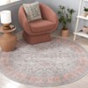 Arizona ARZ210 Machine Washable Skid Resistant Power Loomed Indoor Rugs - Safavieh - 2 of 4