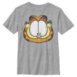 Boy's Garfield Character Big Face T-Shirt