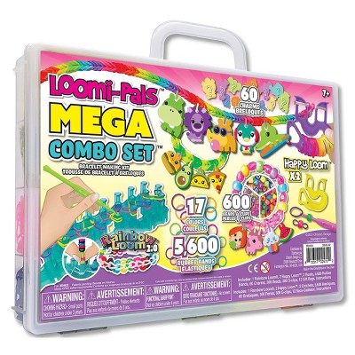 Rainbow Loom Loomi-Pals Mega Combo Bracelet Making Kit