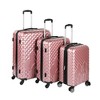 Minnie Mouse Classic Peek-a-Boo Minnie 3-Piece Rolling Luggage Set - 2 of 4