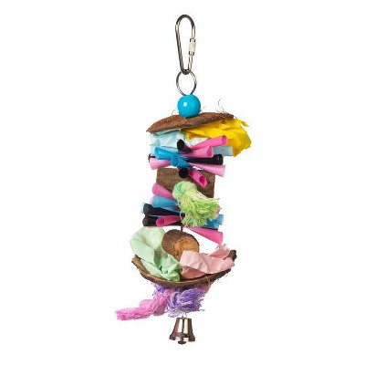 Prevue Pet Products 62507 Tropical Teasers Party Time Bird Toy