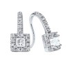 Pompeii3 5/8ct Diamond Studs 14K White Gold - 2 of 4