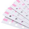 Unique Bargains 6-Holes A6 Expense Budget Binder Tracker Sheets 60 Pcs - 4 of 4