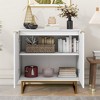 Storage Cabinet With 2 Doors, Modern Buffet Sideboard Cabinet, Kitchen Buffet Cabinet With Storage, Sideboard Buffet - 3 of 4