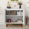 Storage Cabinet With 2 Doors, Modern Buffet Sideboard Cabinet, Kitchen Buffet Cabinet With Storage, Sideboard Buffet - image 3 of 4