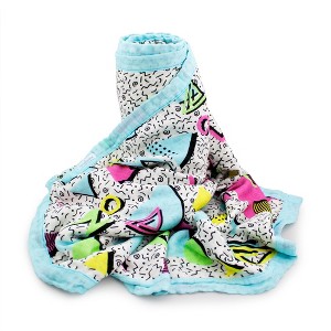 Kanga Care Serene Premium Viscose of Bamboo Muslin Reversible Double Layer Reversible Blanket - 1 of 4