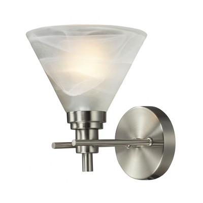 Elk Home Pemberton 1 - Light Vanity in  Brushed Nickel