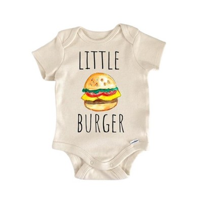 Burger Bbq Grillmaster Grill - Baby Boy Girl Clothes Infant Onesie® Funny Cute Newborn GS1 BBY
