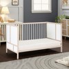 VYNXARIA 3-in-1 Crib in Washed Natural/White - 2 of 4