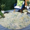 Barbados BAR594 Power Loomed Indoor/Outdoor Rugs - Safavieh - 2 of 4