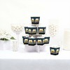 Big Dot of Happiness Cheers and Beers to 50 Years - Party Mini Favor Boxes - 50th Birthday Party Treat Candy Boxes - Set of 12 - 3 of 4