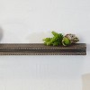 VIP Wood 24 in. Black Rectangular Floating Shelf - 2 of 4