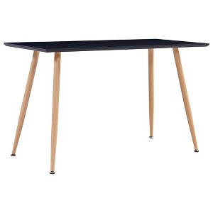 vidaXL Bar Table Solid Acacia Wood 59.1"x27.6"x41.3" - 1 of 4