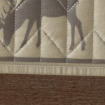 rustic lodge stripes