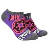 Disney Star Wars Darth Vader Join The Empire No-Show Ankle Socks 5 Pair - 4 of 4