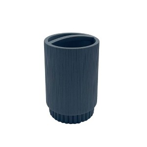 Cameo Tumbler for Mouth Rinsing , Holds Your Toothbrushes and Toothpaste - Great Makeup Brush Holder, Non-Slip Protective Silicone Feet - 1 of 4