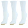 Gold Toe Women's Extended Size AquaFX Crew Socks (3 Pair Pack) - 4 of 4