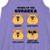 Girls' - Instant Message - Quokka Moods Graphic Sleeveless Aline Dress - 2 of 4