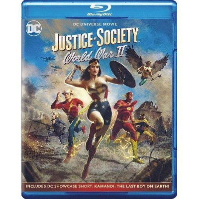 Justice Society: World War II (Blu-ray + Digital)(2021)