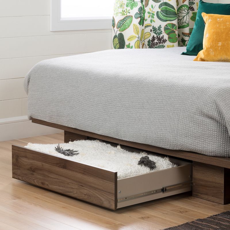 Holland Platform Bed with Drawer - South Shore, 6 of 10