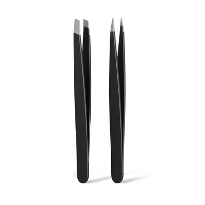 LOVELAY CREATIONS 2-Pack Eyebrow Tweezers
