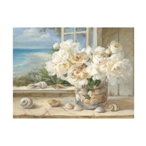 Danhui Nai 'By The Sea Painting' Canvas Art - 1 of 4
