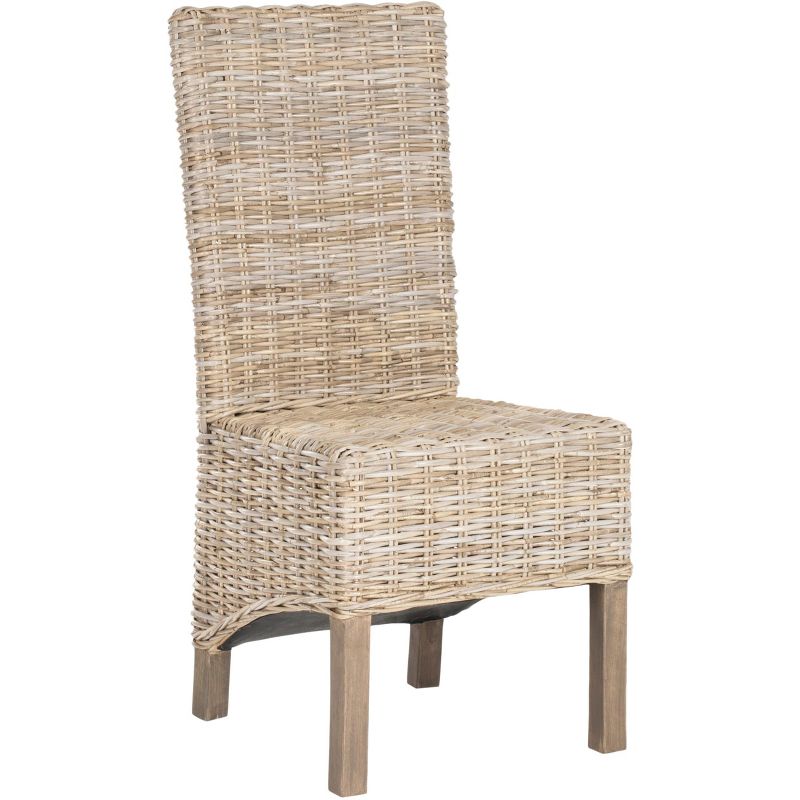Pembrooke 19''H Rattan Side Chair (Set of 2)  - Safavieh, 3 of 6