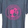 Women's - Barbie - Limited Edition One Of A Kind Short Sleeve Graphic T-Shirt - 2 of 4