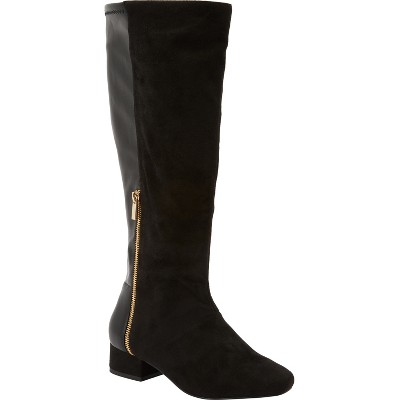 Comfortview Wide Width Ivana Wide Calf Boot Tall Knee High Women's